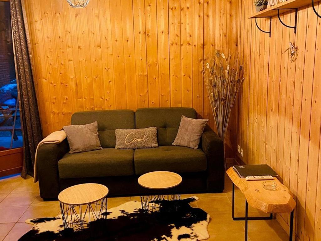 Chalet mitoyen 3 pièces, 7 pers., cuisine équipée, parking gratuit, animaux admis - FR-1-863-5 - 3