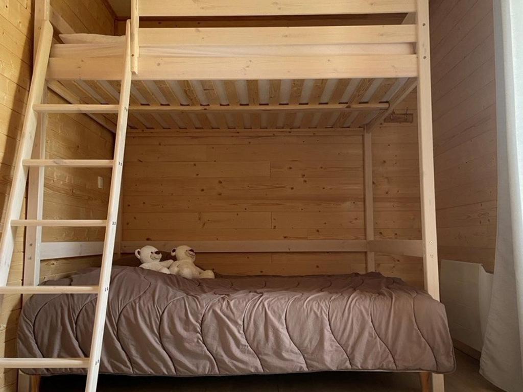 Chalet mitoyen 3 pièces, 7 pers., cuisine équipée, parking gratuit, animaux admis - FR-1-863-5 - 5