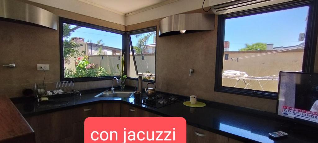 Casa D a 2 - Jacuzzi - Parrilla - Centro de Federación - 5