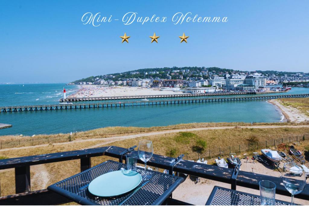 Mini-duplex NOLEMMA - splendide vue mer, balneo et parking - 1