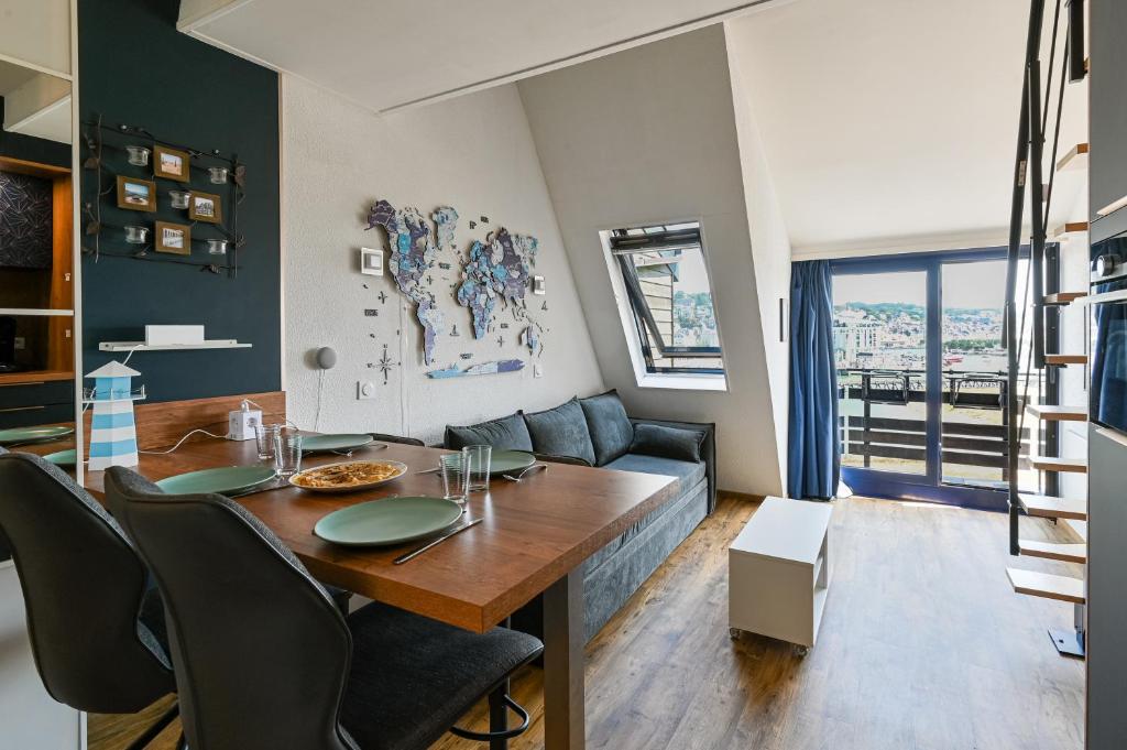 Mini-duplex NOLEMMA - splendide vue mer, balneo et parking - 3