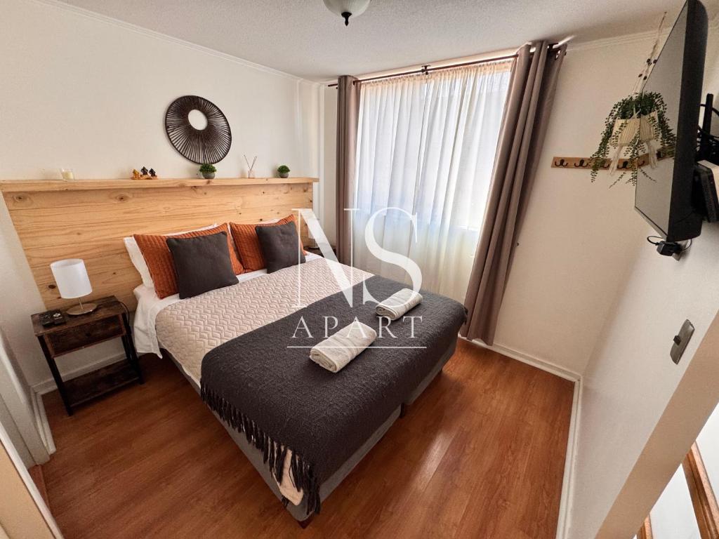 Departamento central con estacionamiento 1 dorm - 1