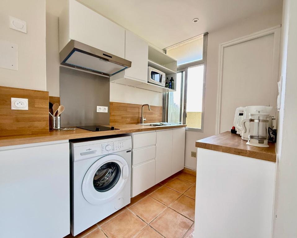 50m Plage - T2 Climatisés, Studio & Wifi - 5