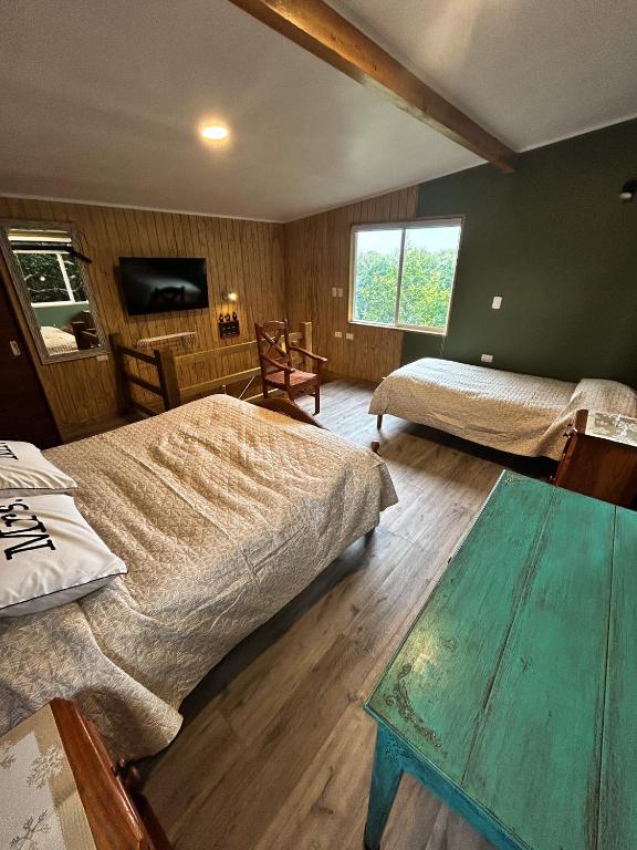 CABAÑAS Casa de Pajaritos, tu refugio en Curiñanco - 5