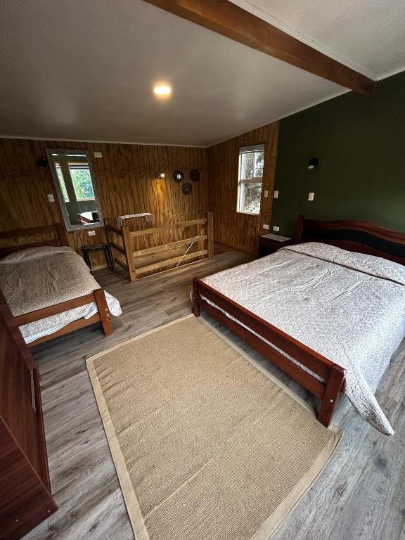 CABAÑAS Casa de Pajaritos, tu refugio en Curiñanco - 4