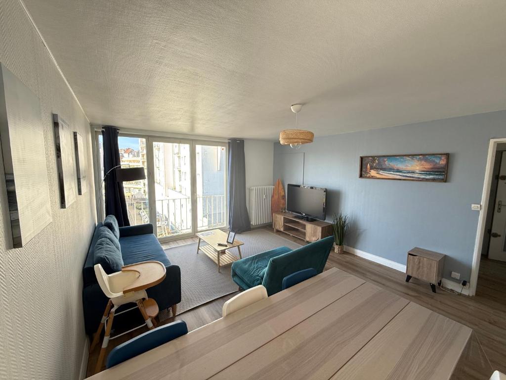 La vigie, un balcon entre port et mer avec parking - 3