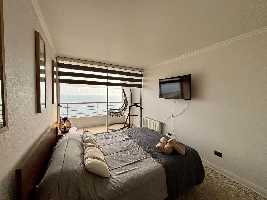 Apartment with Beautiful Sea View, Reñaca - 4