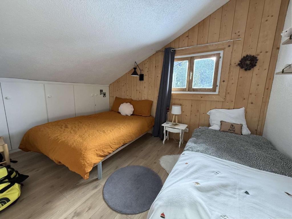 Studio mezzanine à 300m des pistes, balcon sud, jusqu'à 4 personnes - FR-1-572-342 - 3
