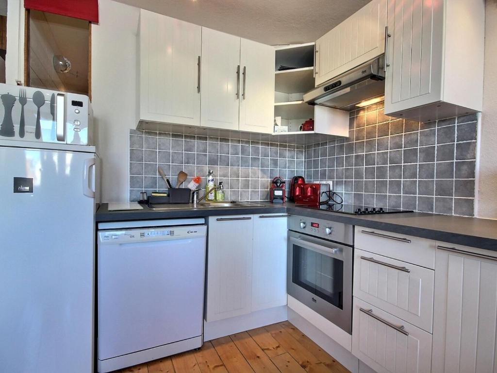 Spacieux studio cabine pour 4 personnes à Plagne Centre - FR-1-455-284 - 2