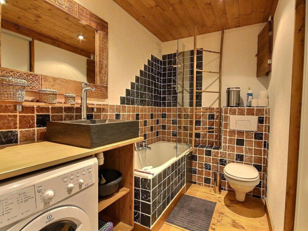 Spacieux studio cabine pour 4 personnes à Plagne Centre - FR-1-455-284 - 5