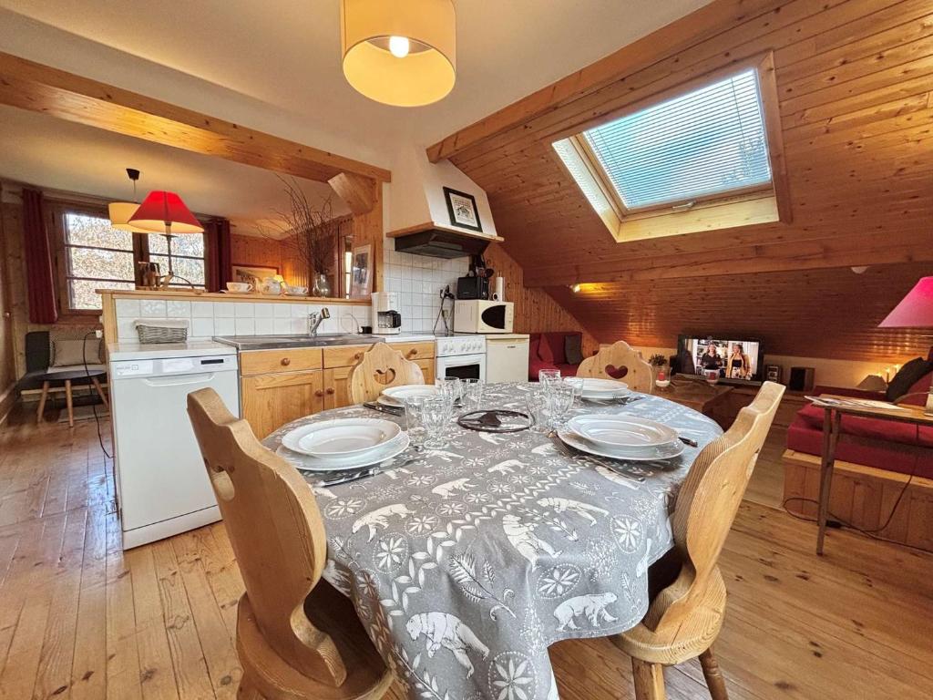 Appartement cosy avec mezzanine - 6 pers, proche village et pistes - 2