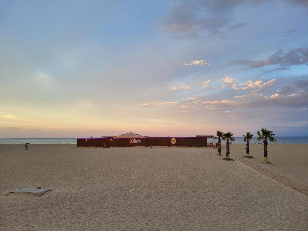 Studio Cabine Rénové - 5 Pers - Vue Mer - Canet-en-Roussillon - FR-1-794-169 - 5