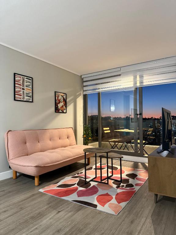 Departamento con vista a coquimbo y bahía - 1