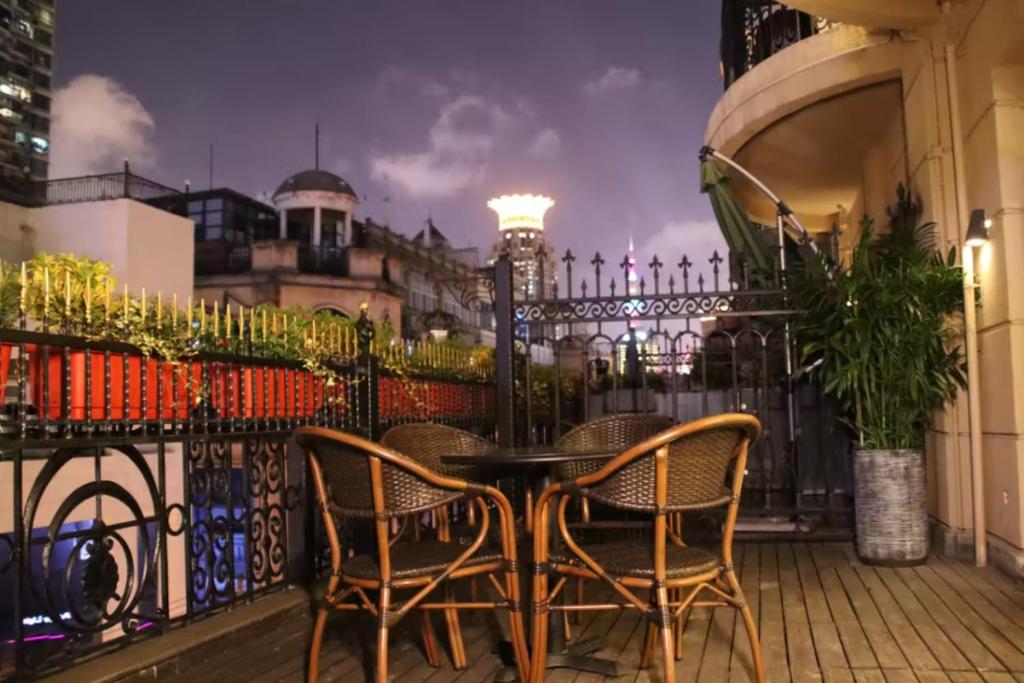 クリスタル オレンジ ホテル 上海 ザ バンド 金陵東路 (Crystal Orange Hotel Shanghai The Bund Jinling East Road) 眺望