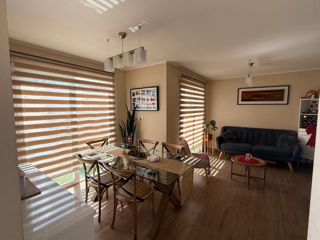 Hermosa casa con piscina a 1km del mar, Peñuelas - 5