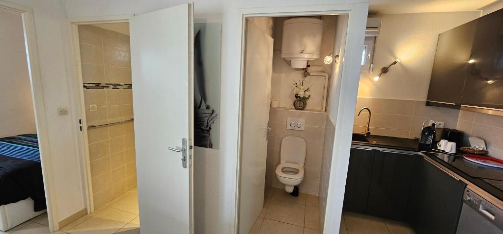 Cap d'Agde Village Naturiste Natura Beach Appartement double avec chambre séparée - 5