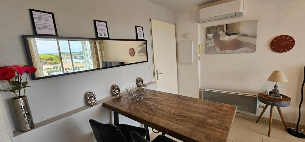 Cap d'Agde Village Naturiste Natura Beach Appartement double avec chambre séparée - 1