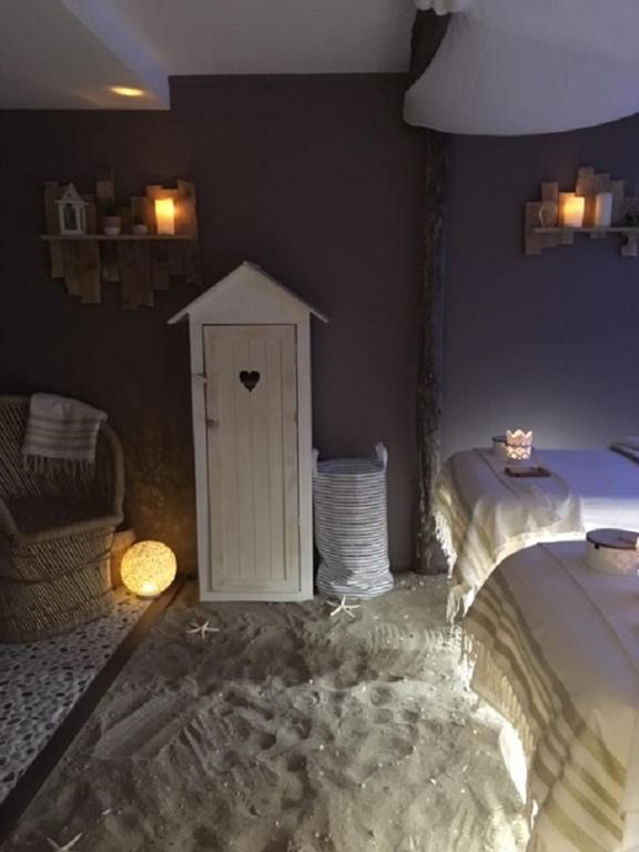 chambres d'hotes le nid du phare avec option jacuzzi privé - 5