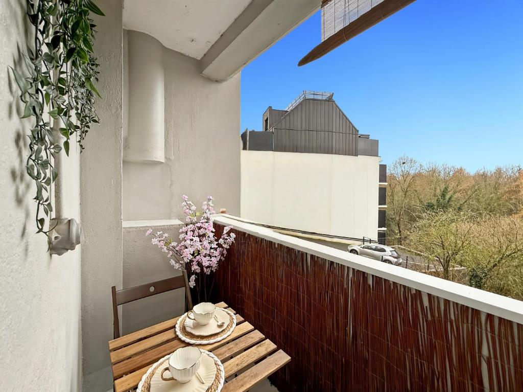Le Saint-Martin - Balcon - Coeur de Rennes - 4