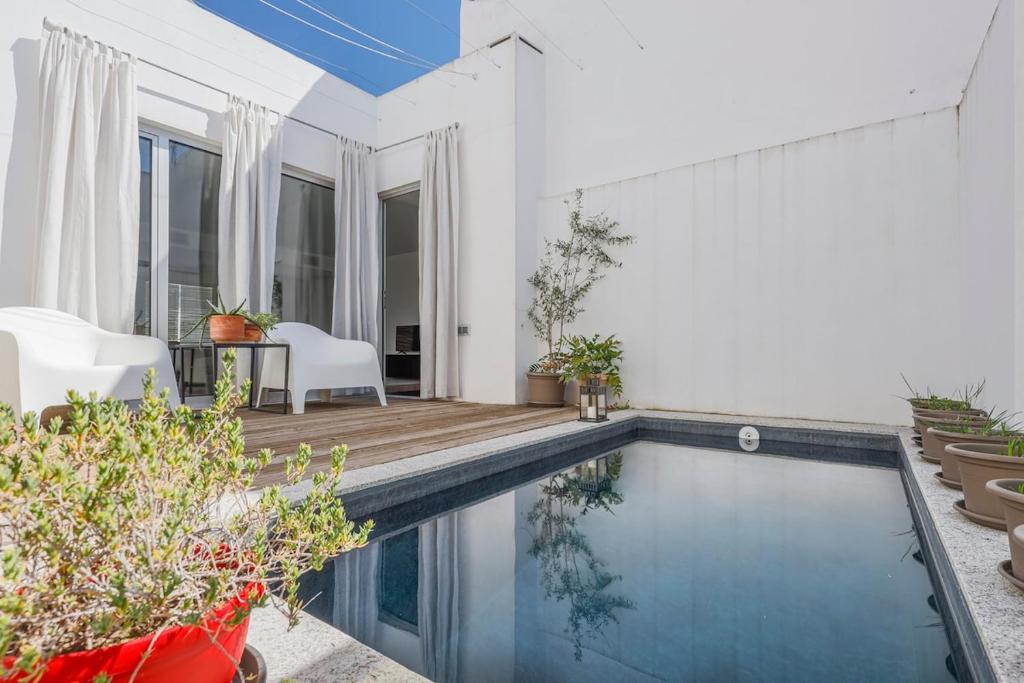 Duplex with terrace and pool in the center, WiFi, AC Matahacas dos dormitorios - 1