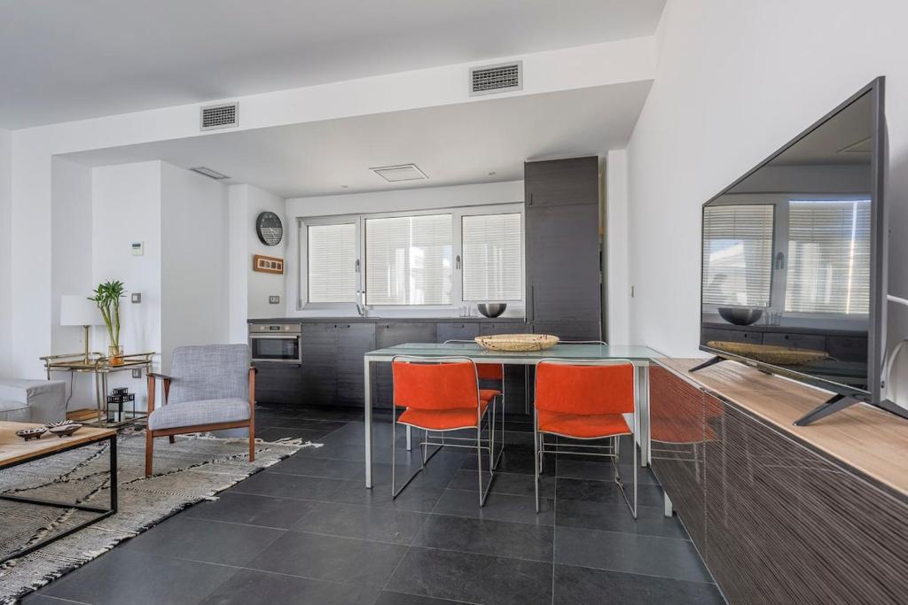Duplex with terrace and pool in the center, WiFi, AC Matahacas dos dormitorios - 4
