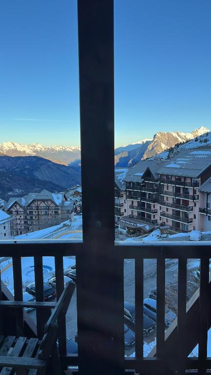 Penthouse T2 Valmeinier 1900 skis aux pieds - 2