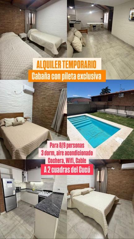 Cabaña Becciu - 1