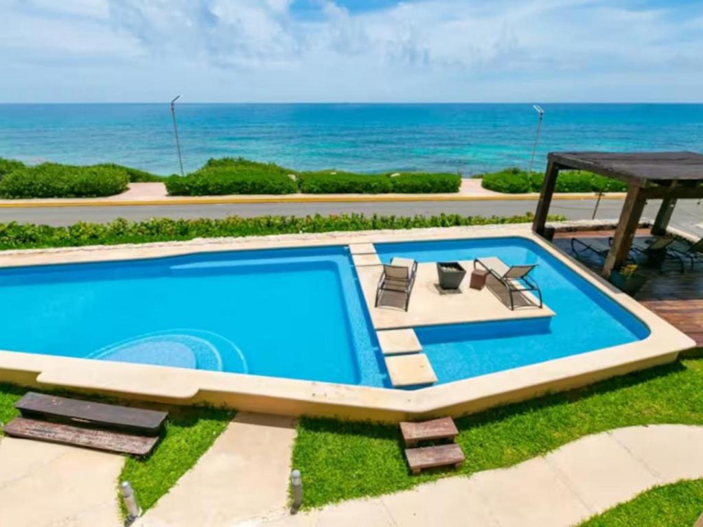 SEA-FRONT VILLA, Isla Mujeres! Stunning Sea Views! - 2
