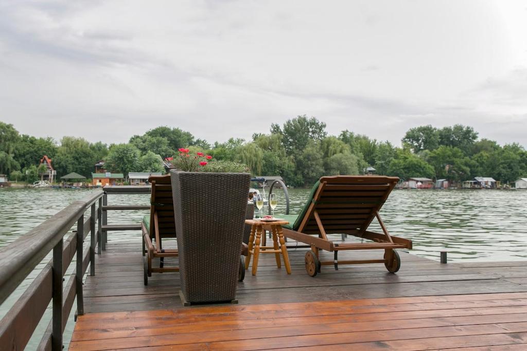 Morning Star River Retreat - A Boathouse in Belgrade - 4
