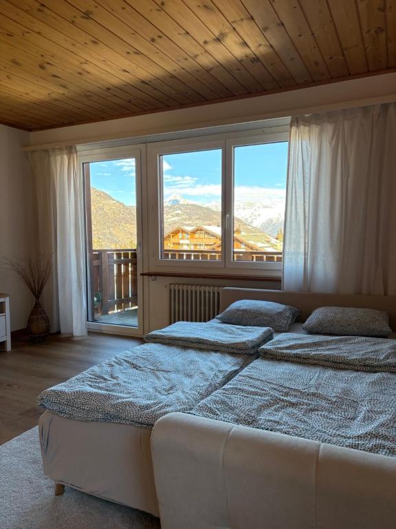 Sonniges Apartment im Zentrum mit Bergblick - 4