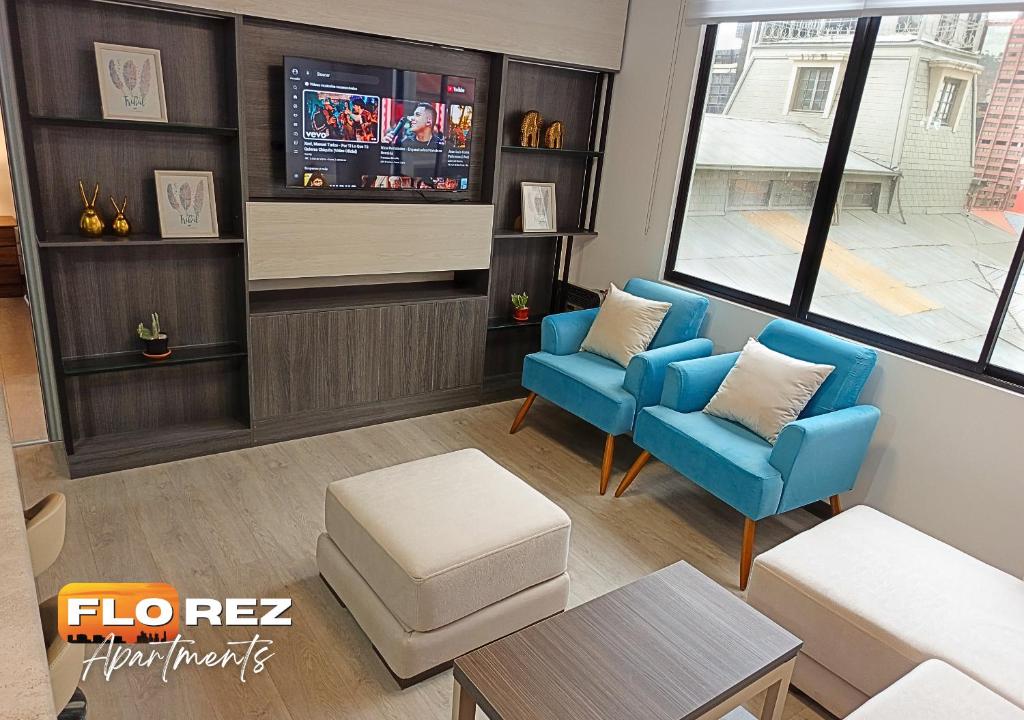 FLOREZ APT10 - Hermoso, Céntrico y Secadora de ropa - 1