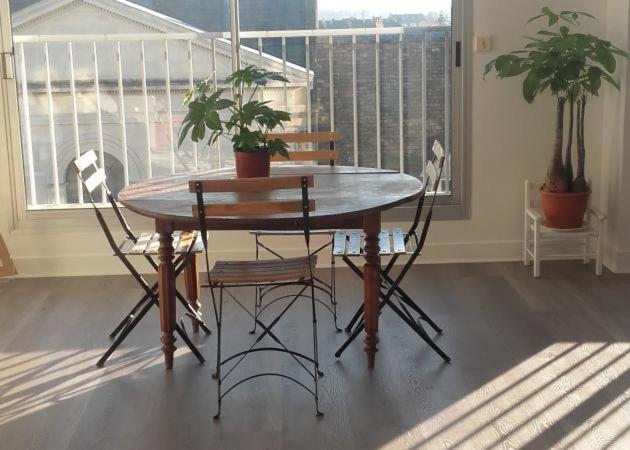 Chambre privee chez l habitant dans un appartement cosy avec acces aux espaces communs - 4