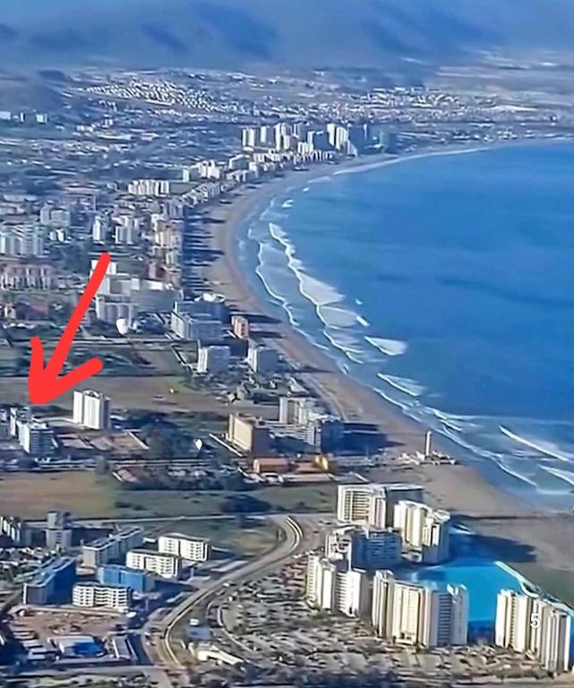 Departamento Serena, Portal pacífico III, Sector el Faro a 400 metros del mar - 1