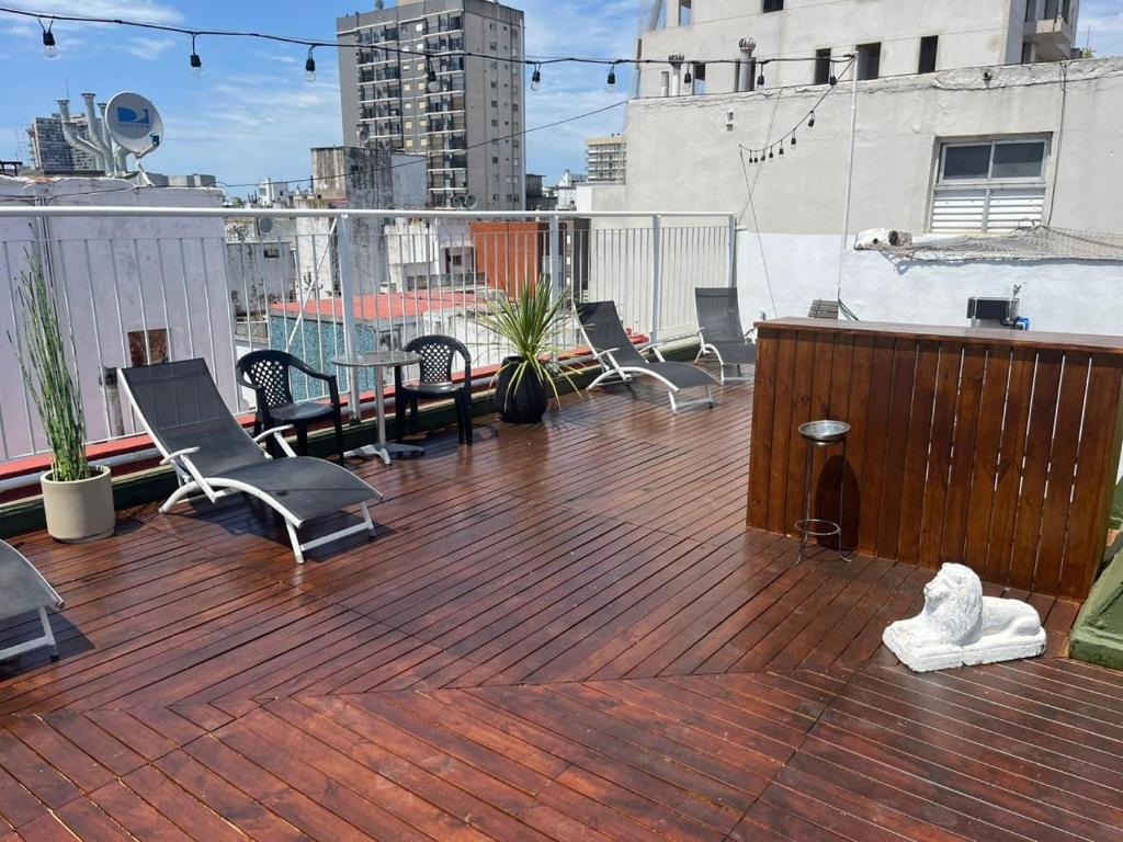 Balcony/terrace, San Remo Grand Hotel in Mar Del Plata