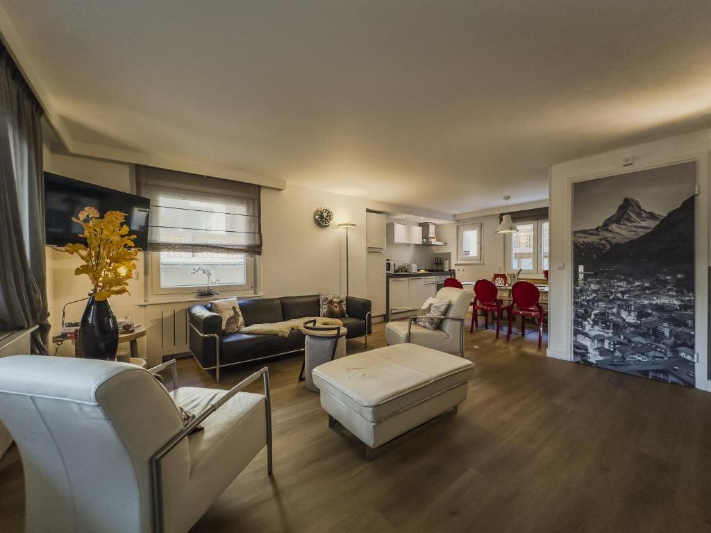Central & Elegant Apartments,partially with Fireplace, by Zermatt Rental - 4