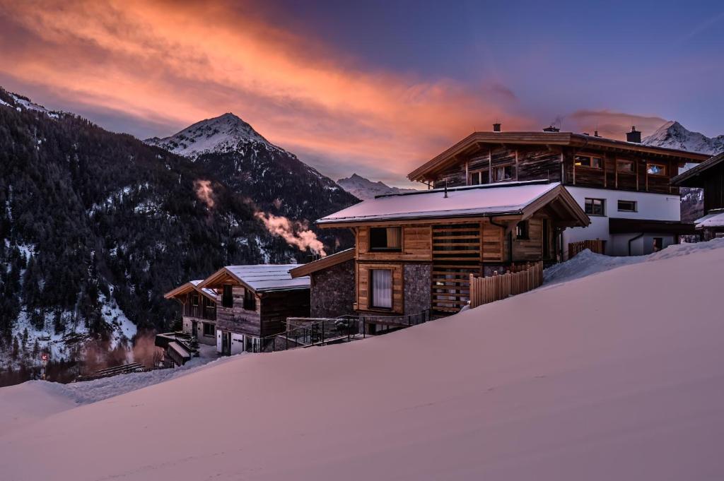 The Peak Sölden - Chalets mit Outdoor-Pool - 3