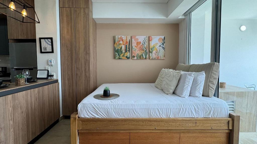 Loft familiar con balcón y piscina CB840 - 4