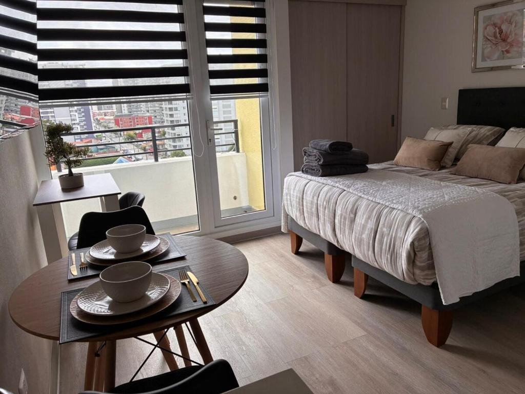 Encantador Studio nuevo Edificio Futuro Maipú - 1