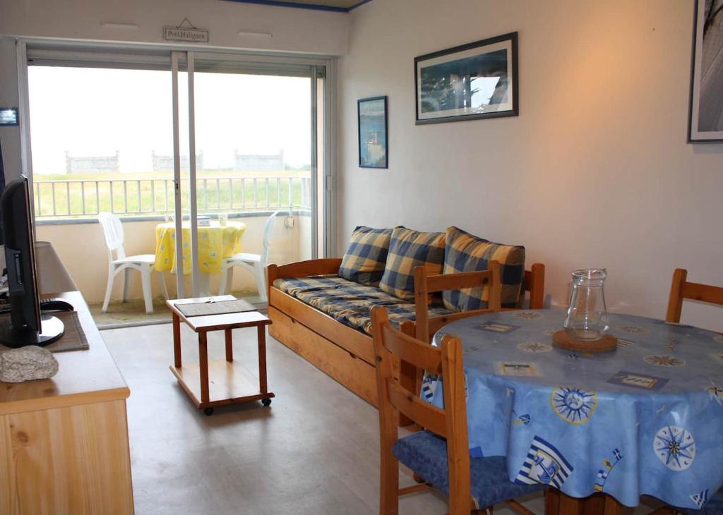 Appartement studio 2 personnes dans résidence vue mer - 4