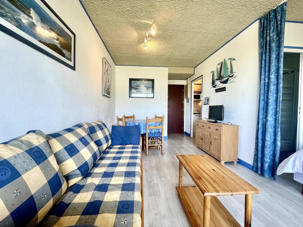 Appartement studio 2 personnes dans résidence vue mer - 2