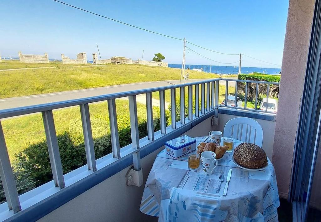 Appartement studio 2 personnes dans résidence vue mer - 1