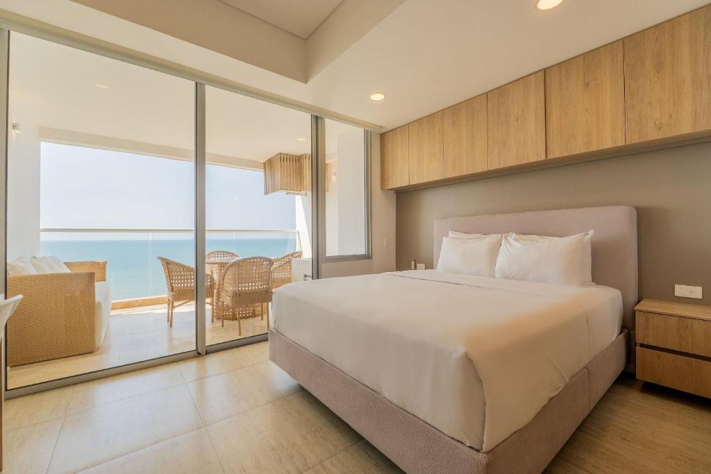 Suite 15th floor con vista mar y piscina CB1511 - 4