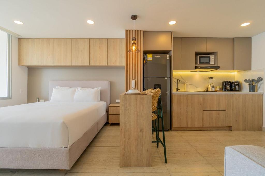 Suite 15th floor con vista mar y piscina CB1511 - 3