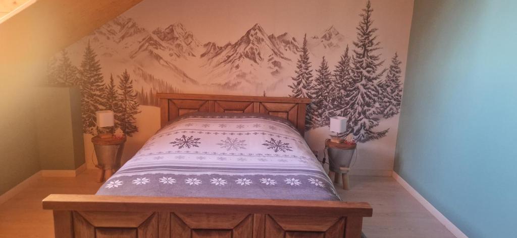Maison de campagne et montagne près des stations de ski - 5