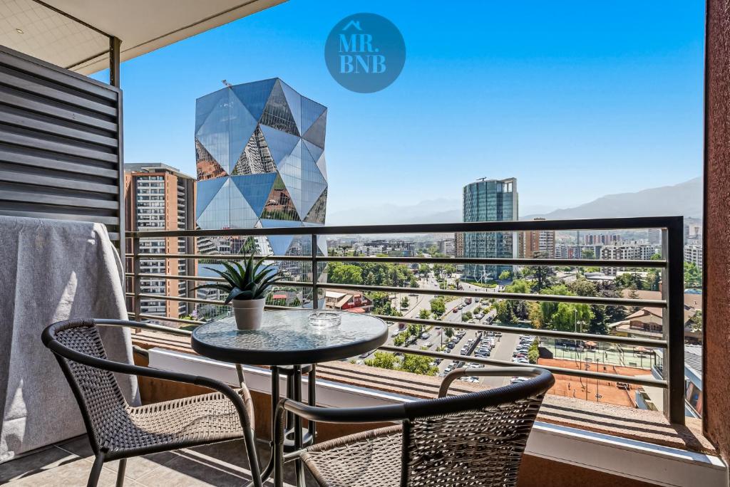 Apoquindo Apartments by Mr BnB - 4
