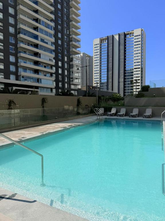 Departamente en concón, costa de montemar a 5 minutos de la playa y centro comercial - 2