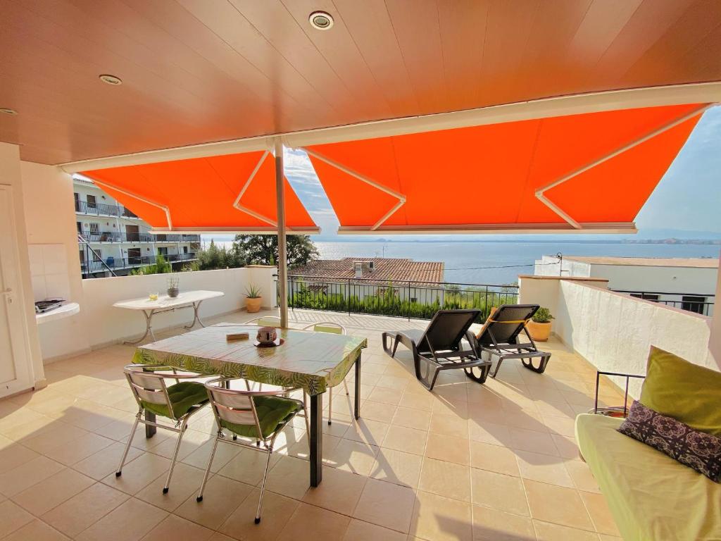 Apartamento en Roses, cerca de la playa, con estacionamiento - ES-258-171 - 1