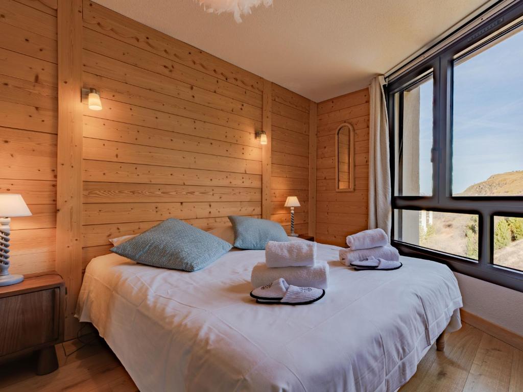 Chalet cosy avec balcon aux Belleville - FR-1-613B-53 - 2