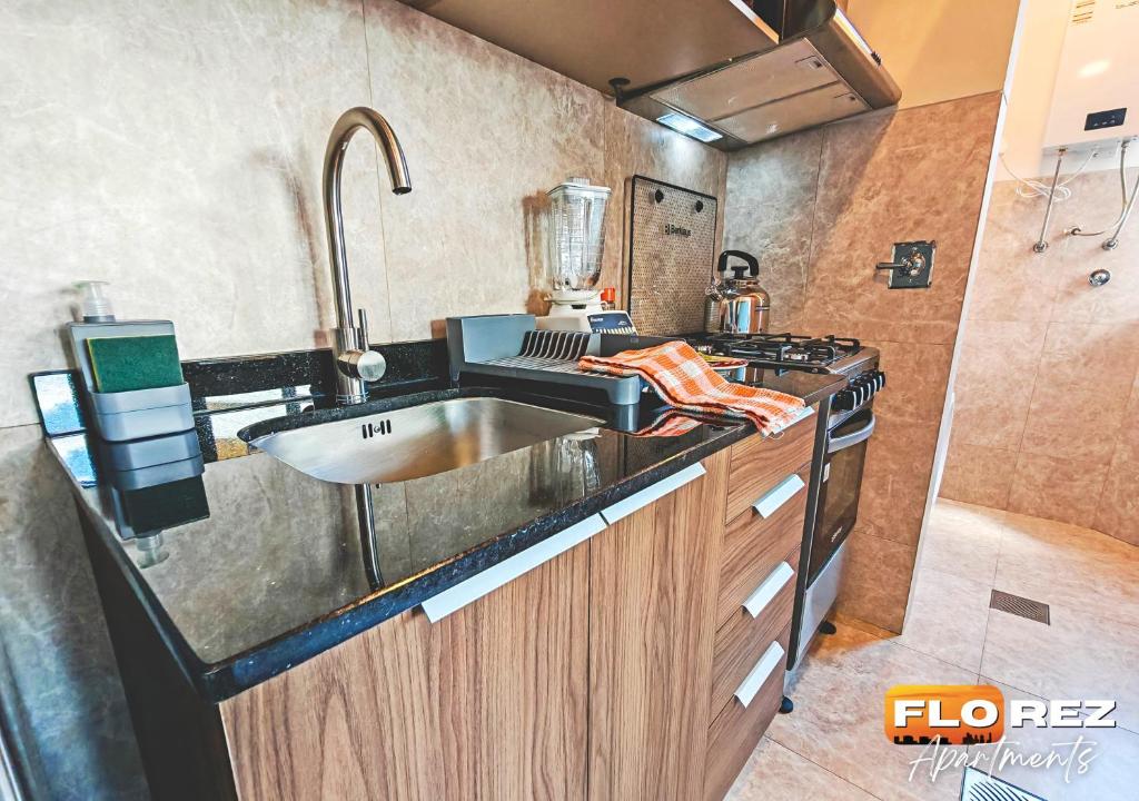 FLOREZ APT17 - Moderno, Excelente Ubicación con Calefacción - 4