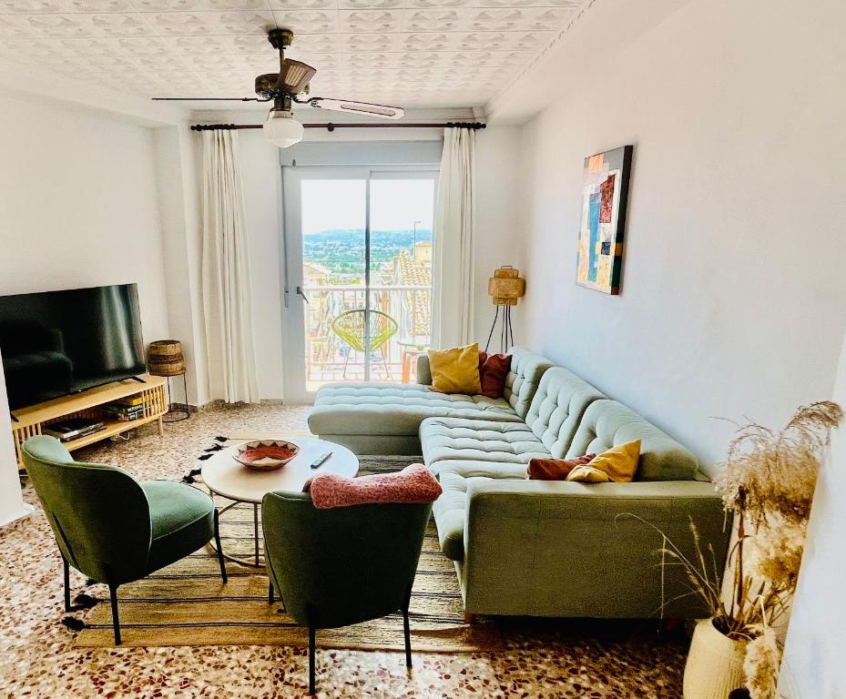Javea Old Town Sea View Charming 4 Bedrooms - 2